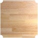 A Regency hardwood cutting board for wire shelving.
