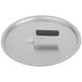 Vollrath 67317 Wear-Ever Flat Aluminum Pot / Pan Cover with Torogard Handle 11 3/16" Main Thumbnail 3