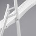 National Public Seating 1421 AirFlex White Polypropylene Premium Folding Chair Main Thumbnail 6