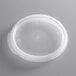 Cambro RFS1SCPP190 1 Qt. Translucent Round Seal Cover for Clear Camwear Containers Main Thumbnail 2