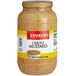 A jar of Zatarain's Creole Mustard with a label on the front.