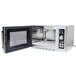 Amana RCS10DSE Medium Volume Stainless Steel Commercial Microwave - 120V, 1000W Main Thumbnail 2