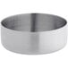 An American Metalcraft brushed stainless steel bowl.
