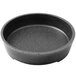 An American Metalcraft black speckled round melamine bowl.