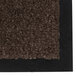 Notrax 130 Sabre 3' x 60' Dark Toast Roll Carpet Entrance Floor Mat - 3/8" Thick Main Thumbnail 1