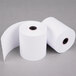 Point Plus 3" x 165' Traditional Cash Register POS Paper Roll Tape - 50/Case Main Thumbnail 4