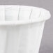 Solo SCC050 0.5 oz. White Paper Souffle / Portion Cups - 250/Pack Main Thumbnail 4