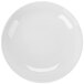 A CAC Festiware Super Bright White porcelain bowl with a white background.