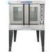 Bakers Pride BCO-G1 Cyclone Series Natural Gas Single Deck Full Size Convection Oven - 60,000 BTU Main Thumbnail 1