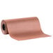A roll of pink Lavex void fill packing paper.