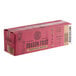 A pink Pitaya Foods box of organic dragon fruit smoothie packs.