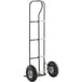 A Lavex hand truck with two black wheels.