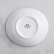 Tuxton BPB-105J 10.5 oz. Porcelain White Oval China Bowl - 12/Case Main Thumbnail 4