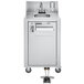 Crown Verity CV-MHW Single Bowl Cold Water Non-Electric Mobile Handwashing Station Main Thumbnail 1