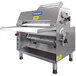 A Somerset countertop dough docker/sheeter with a large tray.