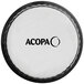 Acopa 4.5 oz. Glossy Black Fluted Stoneware Ramekin - 48/Case Main Thumbnail 3