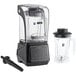AvaMix Apex HBX20002J 64 oz. 3 1/2 hp Programmable Commercial Blender with Touchpad, Sound Enclosure, and Two Jars - 120V Main Thumbnail 3