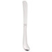 Vollrath 48125 Queen Anne 6 1/2" 18/0 Stainless Steel Heavy Weight Hollow Handle Butter Knife - 12/Case Main Thumbnail 2