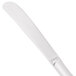 Vollrath 48125 Queen Anne 6 1/2" 18/0 Stainless Steel Heavy Weight Hollow Handle Butter Knife - 12/Case Main Thumbnail 4