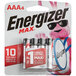 Energizer MAX E92BP-4 AAA Alkaline Batteries - 4/Pack Main Thumbnail 1