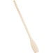 An American Metalcraft wood paddle with a long wooden stick.