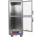 Metro C539-CDC-4-GY C5 3 Series Heated Holding and Proofing Cabinet with Clear Dutch Doors - Gray Main Thumbnail 3