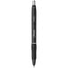 A black Sharpie S-Gel retractable pen with silver accents.