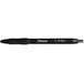 Sharpie 2096146 S-Gel Blue Ink with Black Barrel 0.5mm Retractable Gel Pen - 12/Pack Main Thumbnail 1