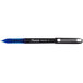 The black and blue Sharpie Roller Ball Stick Pen with a blue cap.