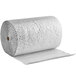 A roll of foil insulation with a white background.