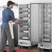 Main Street Equipment CHP-1836I Full Size Insulated Heated Holding / Proofing Cabinet with Clear Door - 120V Main Thumbnail 1