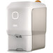 A white Zumex Soul Series 2 juicer with natural sand accents and a white logo.