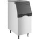Avantco Ice BIN40022 22" Ice Storage Bin with Metallic Alloy Exterior - 383 lb. Main Thumbnail 3