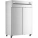 Avantco Z2-F-WMS 54" KitchenDash WiFi-Enabled Solid Door Stainless Steel Reach-In Freezer Main Thumbnail 2