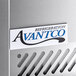 Avantco Z1-F-WMS 29" VersaHub WiFi-Enabled Solid Door Stainless Steel Reach-In Freezer Main Thumbnail 9