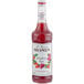 Monin 750 mL Premium Strawberry Rose Flavoring Syrup Main Thumbnail 2