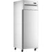 Avantco Z1-R-HC 29" Solid Door Stainless Steel Reach-In Refrigerator Main Thumbnail 3