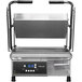 A Proluxe Vantage CS sandwich grill with smooth plates on a deli counter.