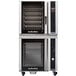 Moffat G32D5/P8M Turbofan Full Size Liquid Propane Digital Convection Oven with Steam Injection and 8 Tray Holding Cabinet / Proofer - 33,000 BTU; 110-120V Main Thumbnail 1