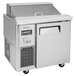 Turbo Air JST-36-N 36" 1 Door Side Mount Compressor Refrigerated Sandwich Prep Table Main Thumbnail 2
