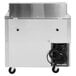 Turbo Air JST-36-N 36" 1 Door Side Mount Compressor Refrigerated Sandwich Prep Table Main Thumbnail 6