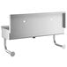 Regency 48" x 17 1/2" Single-Hole Multi-Station Hand Sink for 2 Wall Mounted Faucets Main Thumbnail 4