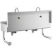 Regency 48" x 17 1/2" Single-Hole Multi-Station Hand Sink with 2 Knee Operated Faucets Main Thumbnail 4