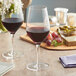 Della Luce™ Maia 22 oz. Bordeaux Wine Glass - 6/Pack Main Thumbnail 1