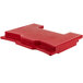 Cambro VCS32CNT158 Hot Red Connector for Connecting Versa Carts to Versa Food Bars / Work Tables Main Thumbnail 2