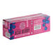 A pink box of Pitaya Foods Acai Berry Smoothie packs with blue and black text.