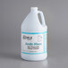 A white jug of Noble Chemical Arctic Kleen Freezer Cleaner with a blue label.