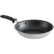 Vollrath 69108 Tribute 8" Tri-Ply Stainless Steel Non-Stick Fry Pan with CeramiGuard II Coating and Black TriVent Silicone Handle Main Thumbnail 2