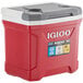 Igloo 32627 Industrial Red Latitude 16 Qt. Cooler with Top Swing Handle Main Thumbnail 2
