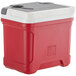 Igloo 32627 Industrial Red Latitude 16 Qt. Cooler with Top Swing Handle Main Thumbnail 3